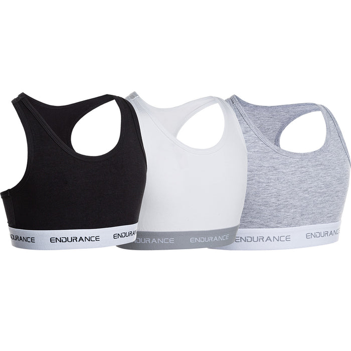 Vibow Jr. Sports Bra 3-Pack