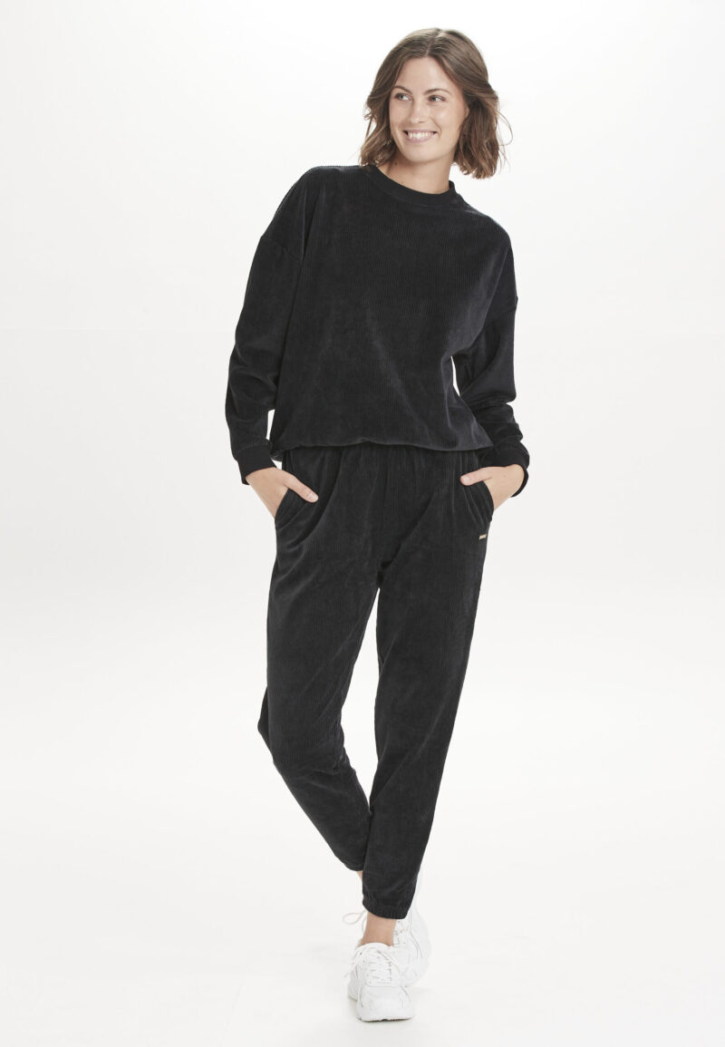 ATHLECIA Marlie W Rib Crew Neck