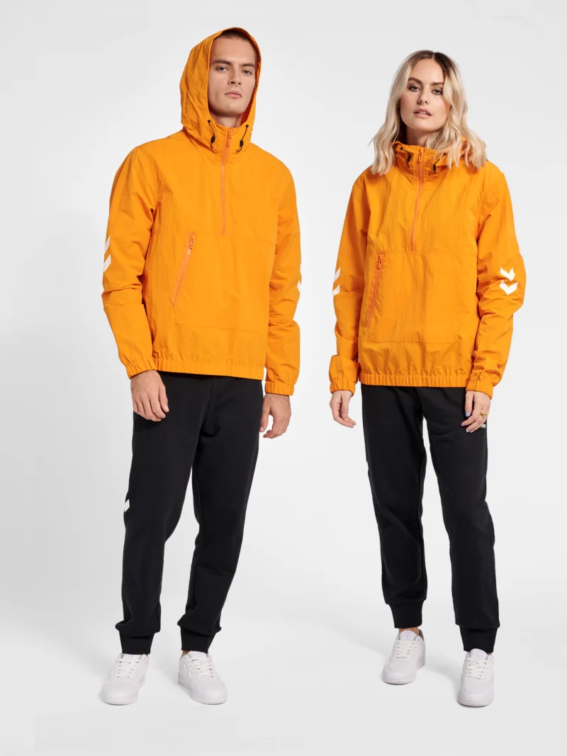 hmlLGC WALTER WOV HALFZIP - Image 2