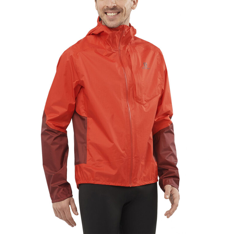 BONATTI WP JACKET M-FIERY RED-