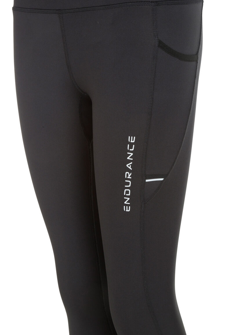 ENDURANCE Energy Jr. Winter Long Tights - Image 4
