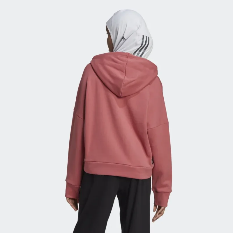 Adidas Women BOS HOODIE - Image 3