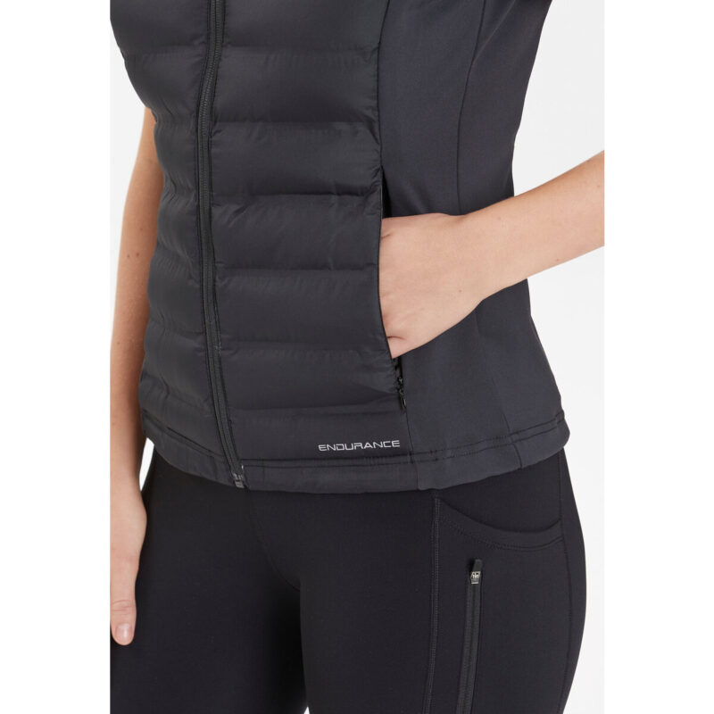 ENDURANCE Reitta W Hot Fused Hybrid Vest - Image 10