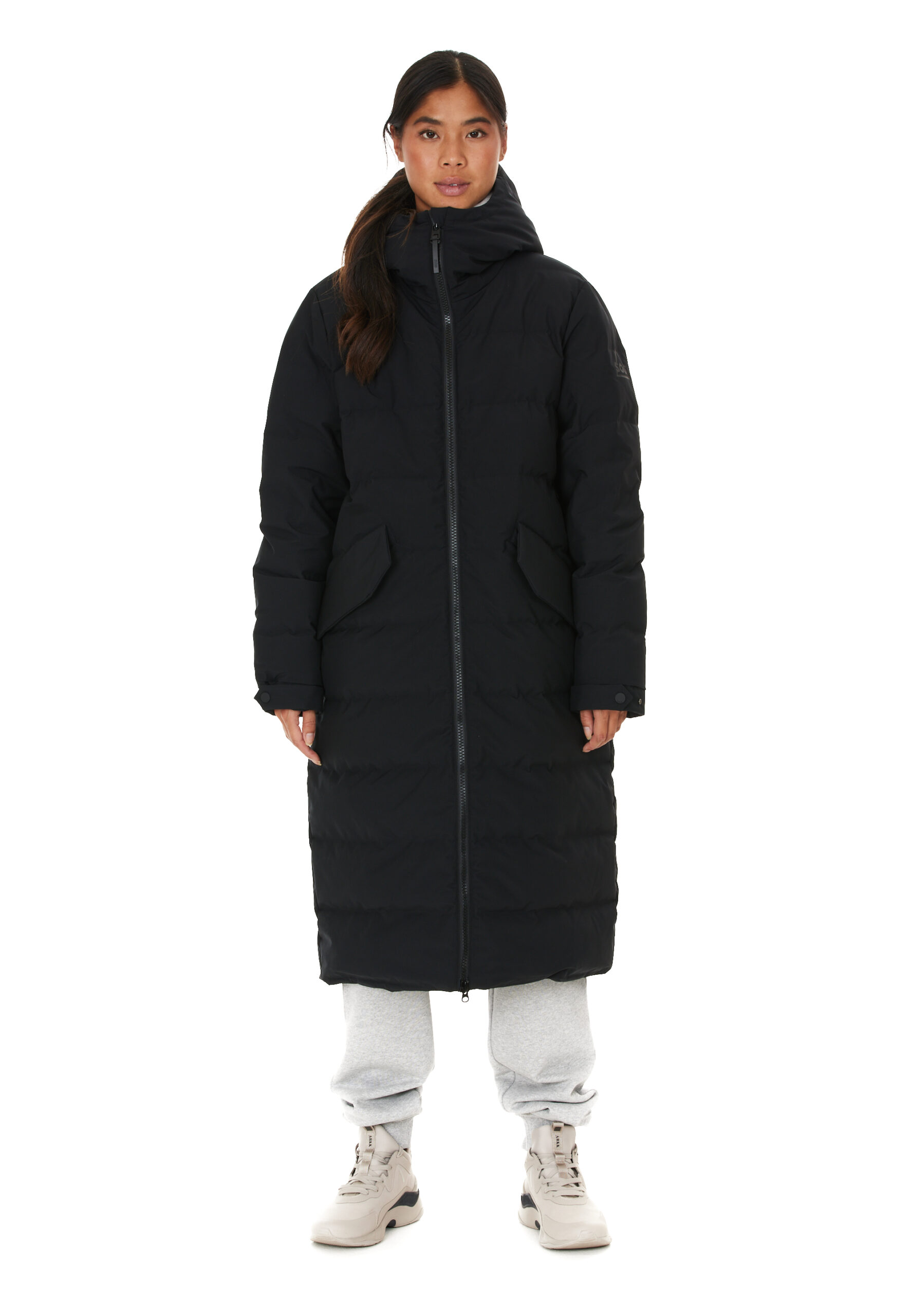 SOS Vars W long down puffer jkt