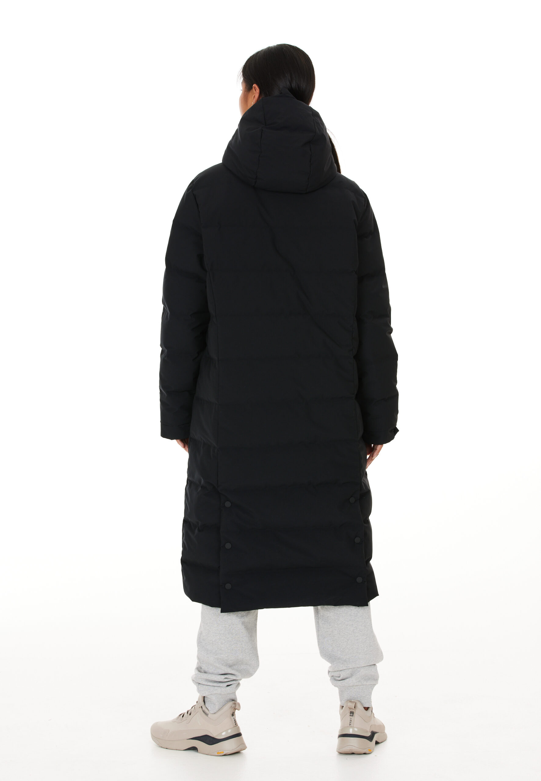 SOS Vars W long down puffer jkt - Image 3