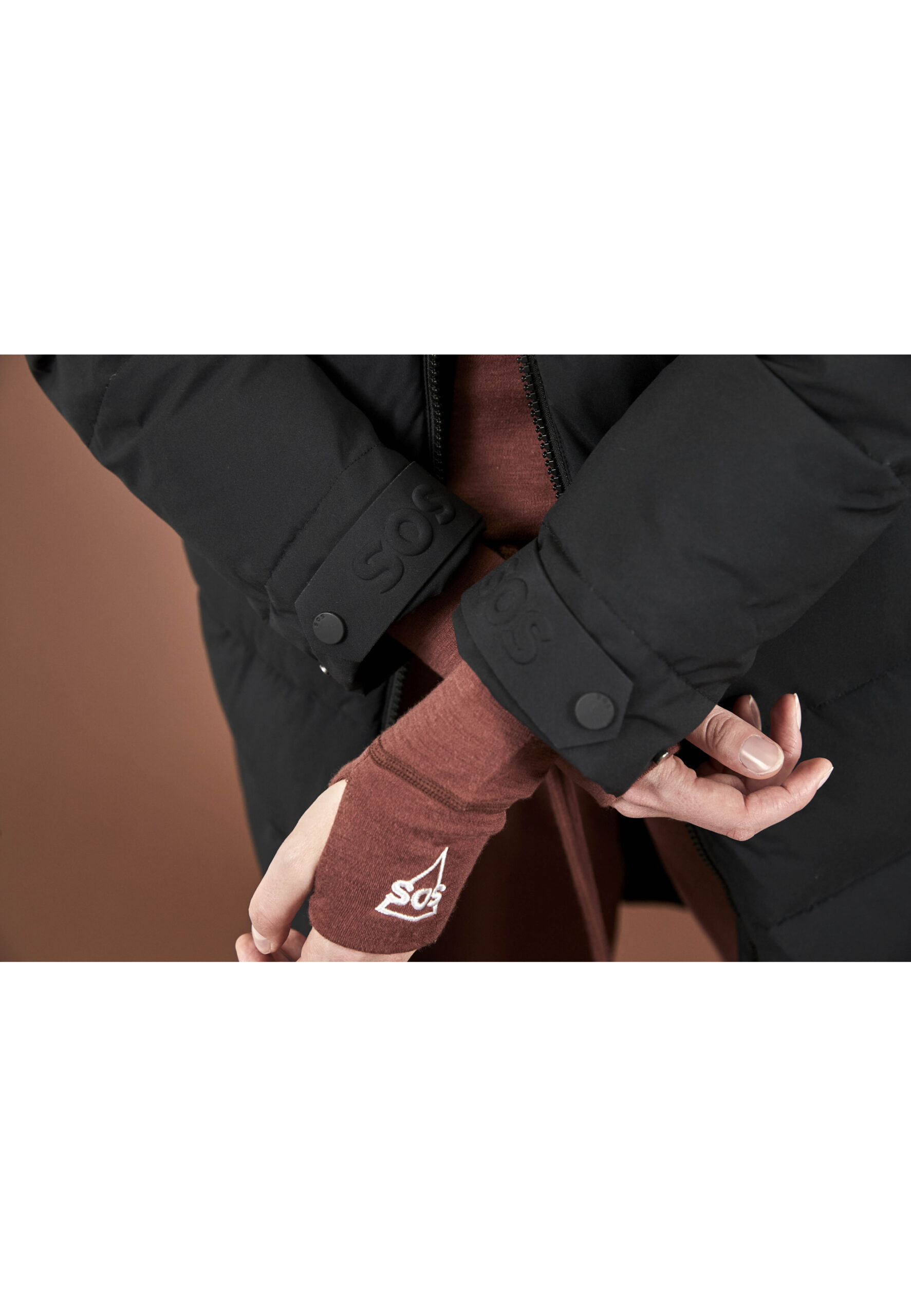 SOS Vars W long down puffer jkt - Image 8