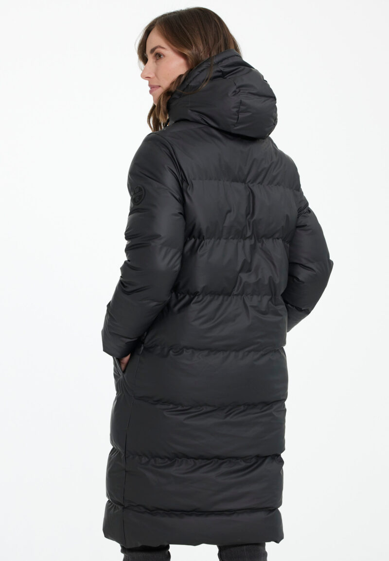 WEATHER REPORT Autumn W Long PU Puffer J - Image 5