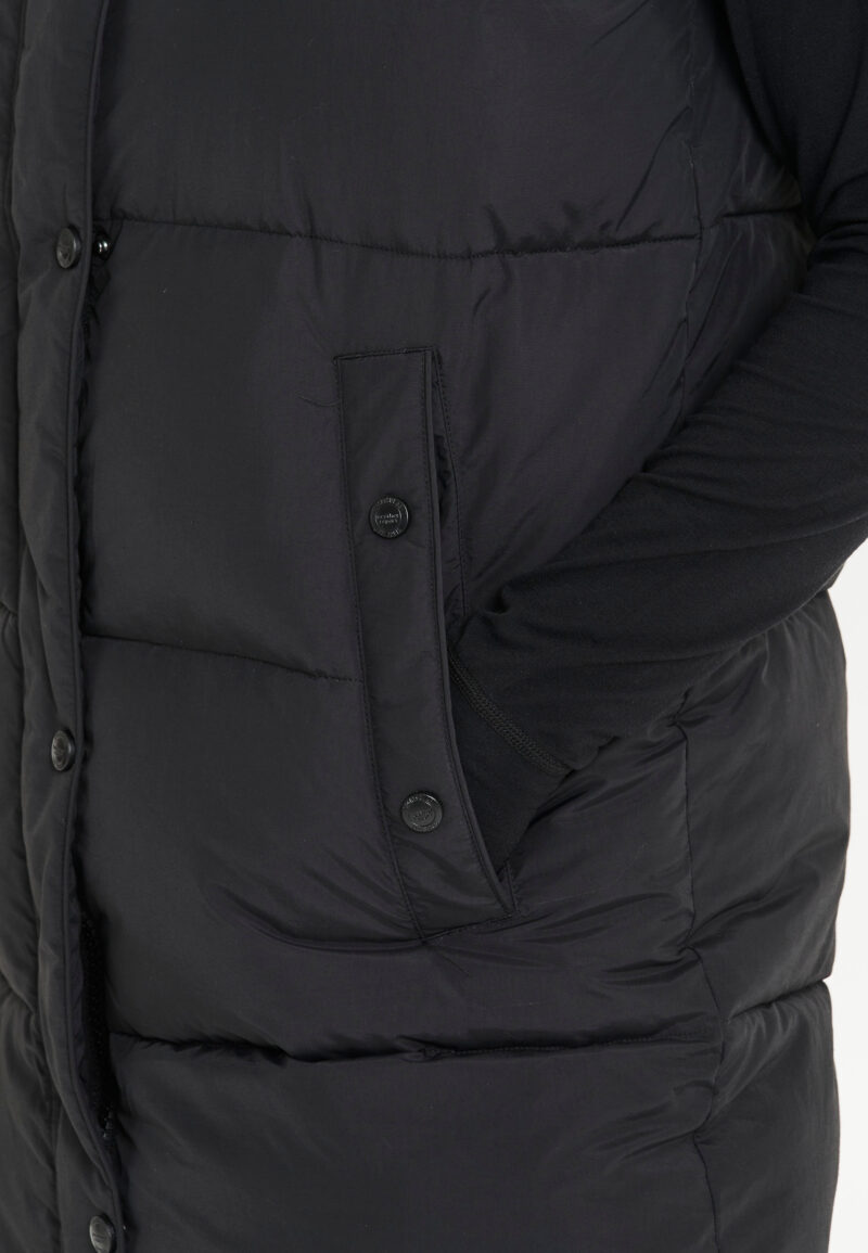 WEATHER REPORT Chief W Long Puffer Vest - Image 6