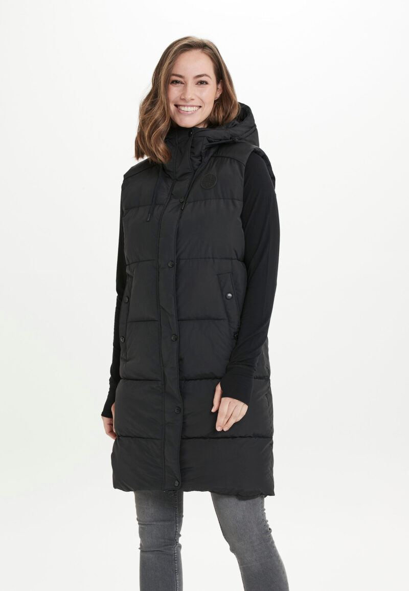 WEATHER REPORT Chief W Long Puffer Vest