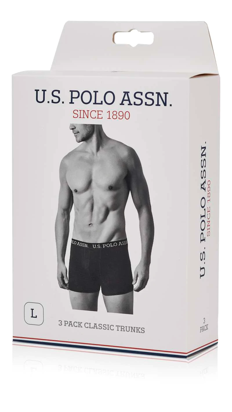US POLO 3-Pack Boxers Abadalla Men
