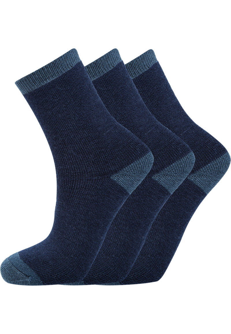 ZIGZAG Lime 3-Pack Ullar Sokkar