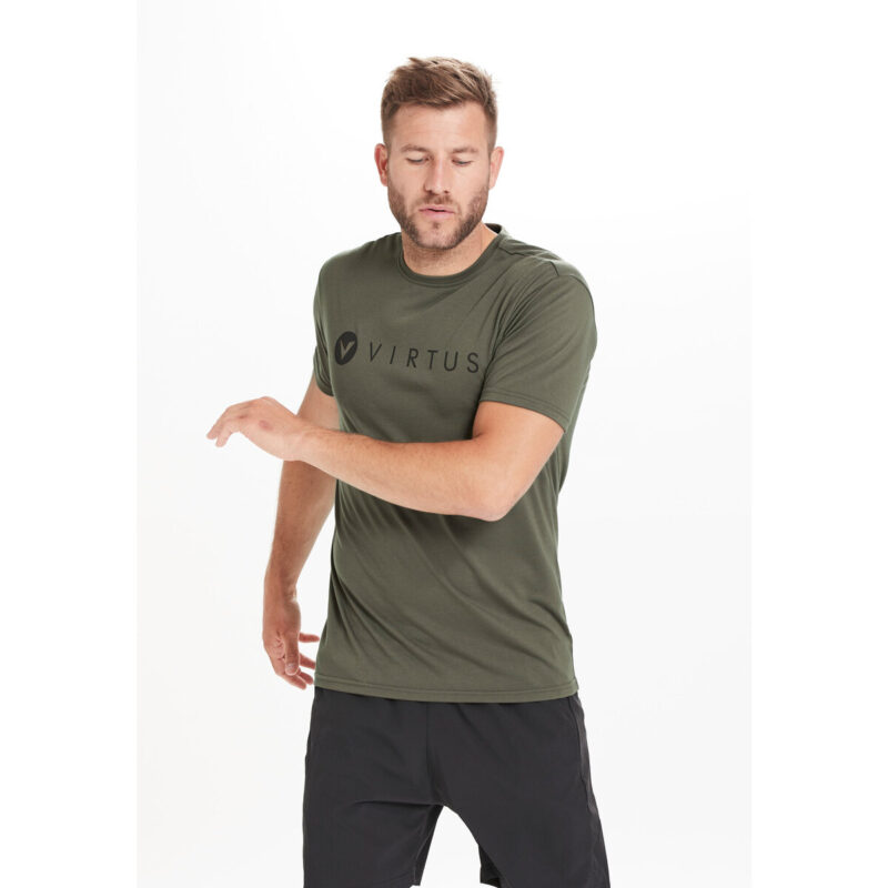 VIRTUS Edwardo M S/S Logo Tee