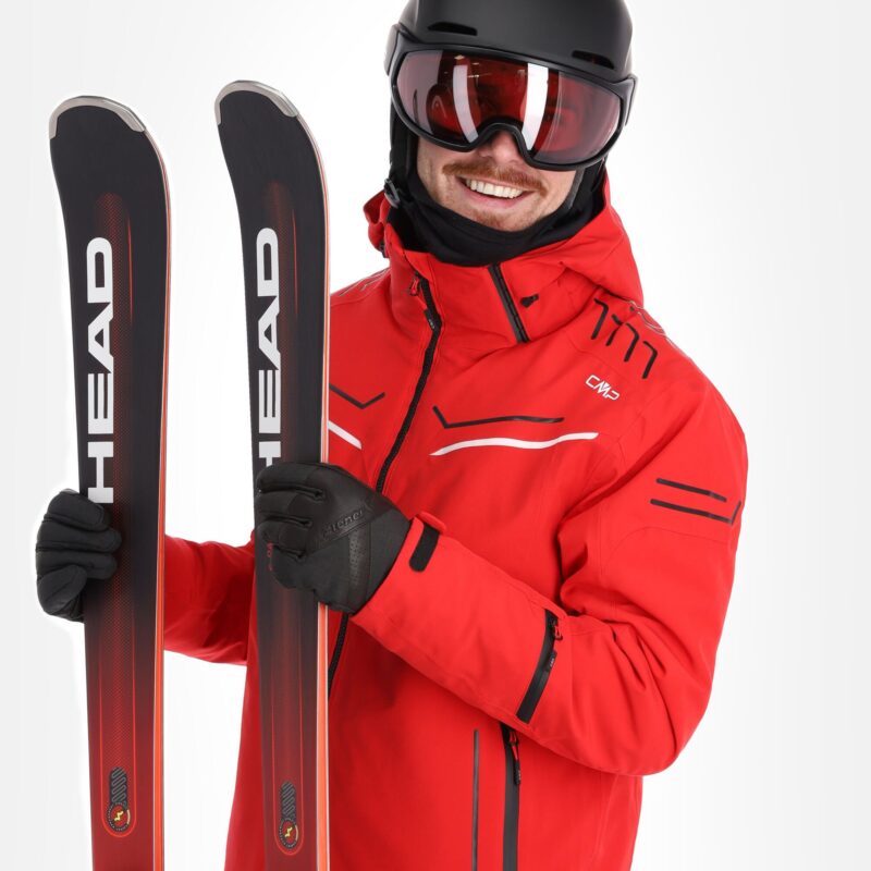 CMP Man Ski Jacket - 4 Way Stretch - Image 2