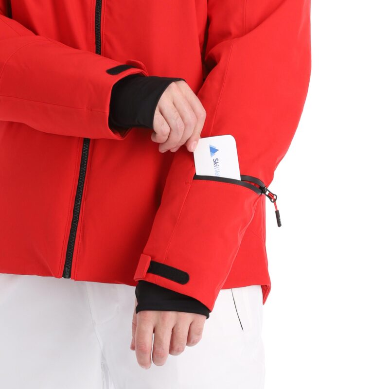 CMP Man Ski Jacket - 4 Way Stretch - Image 4