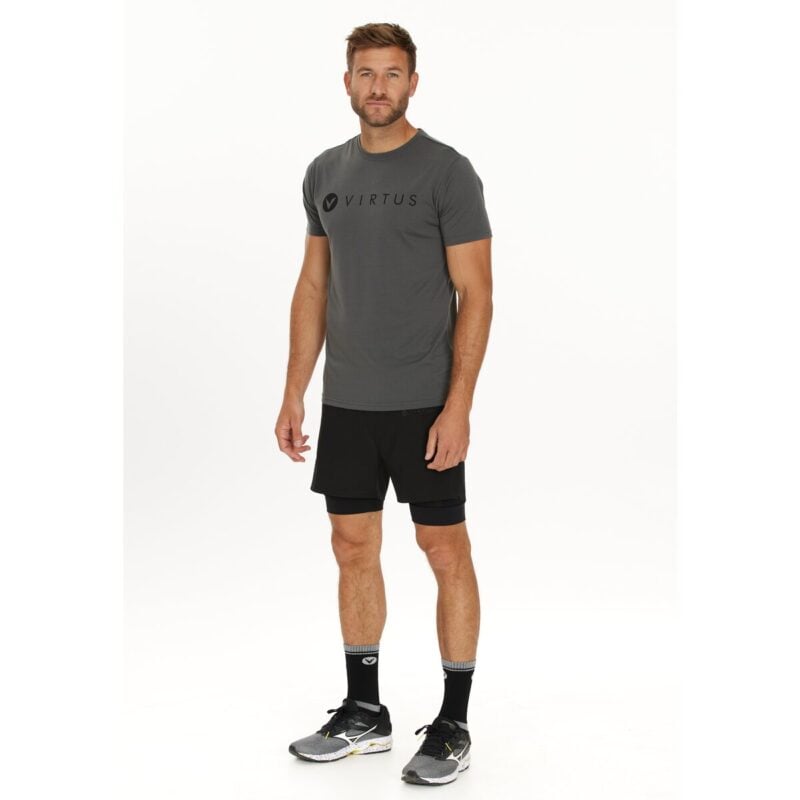 VIRTUS Edwardo M S/S Logo Tee - Image 3
