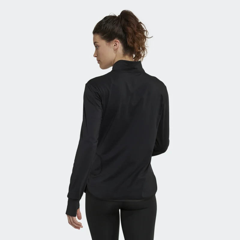 Adidas 1/2 Zip Æfingapeysa W - Image 3