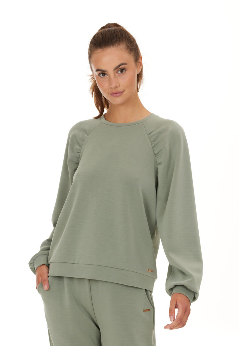 ATHLECIA Jillnana W Balloon Sleeve Sweat