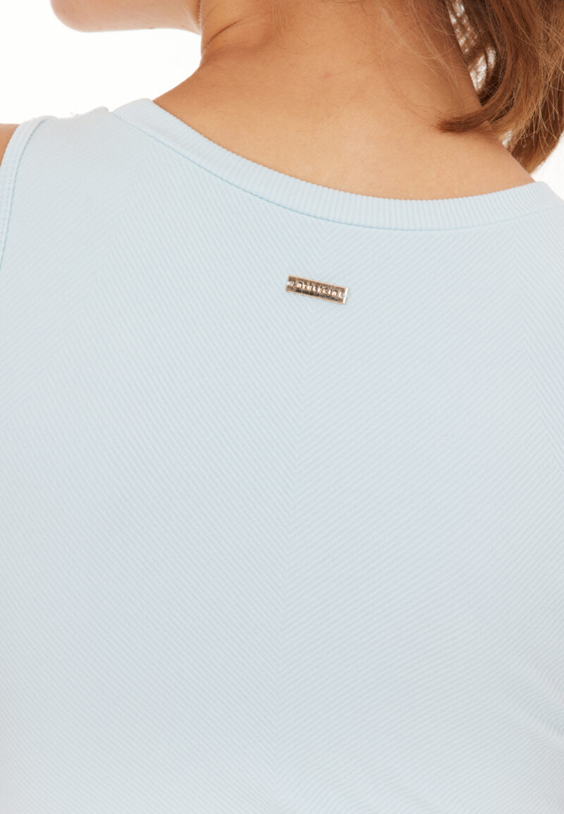 ATHLECIA Horigami W Seamless Cropped Top - Image 5
