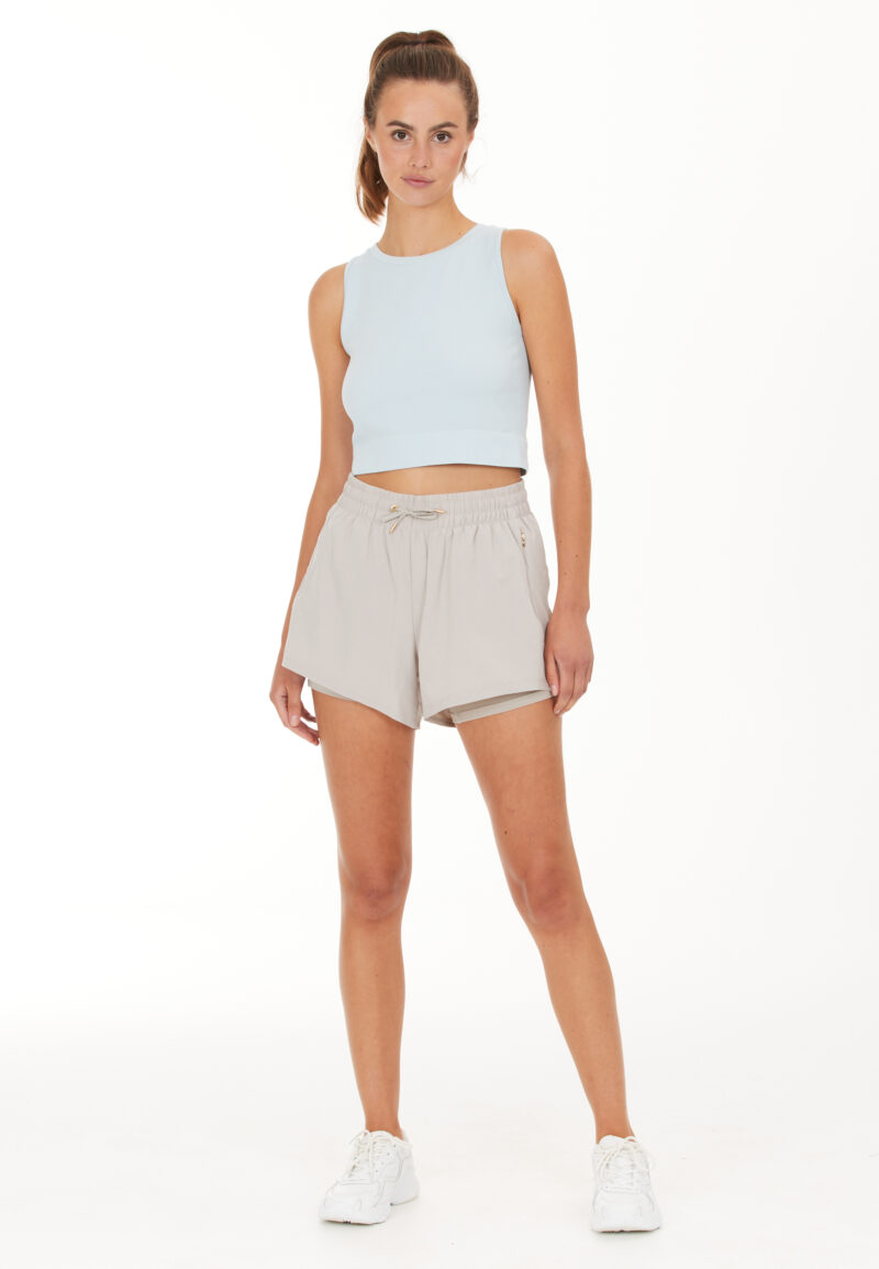 ATHLECIA Horigami W Seamless Cropped Top - Image 4