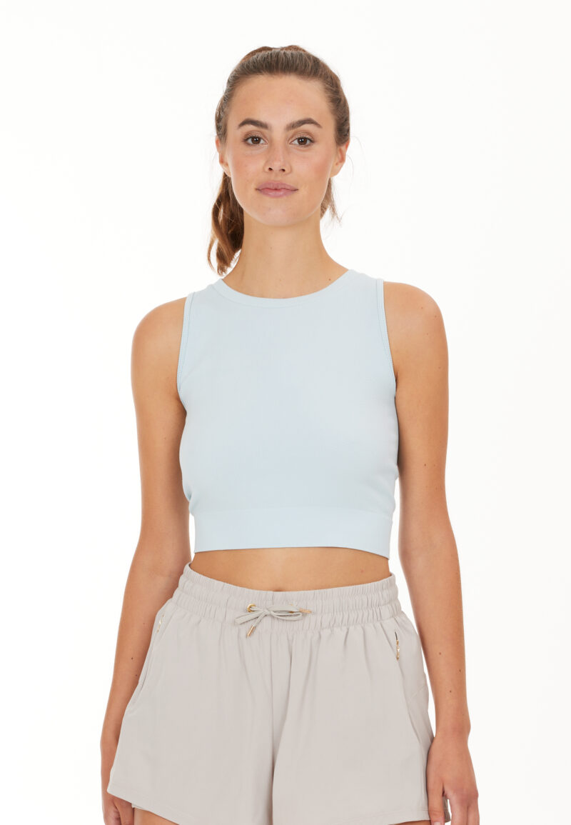 ATHLECIA Horigami W Seamless Cropped Top