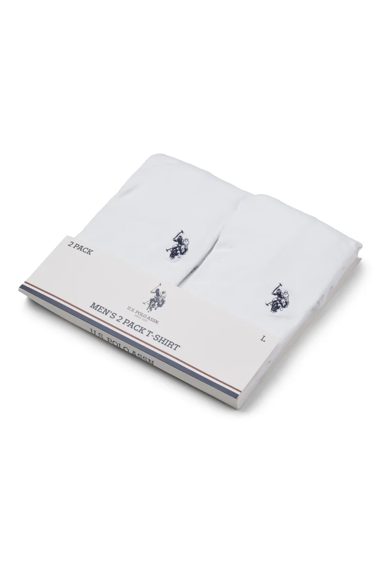 U.S Polo  2 Pack T-Shirt Cloud Men - Image 5