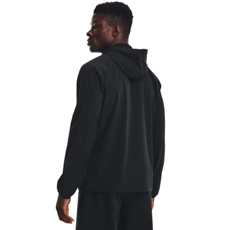 UA Stretch Woven Windbreaker - Image 3