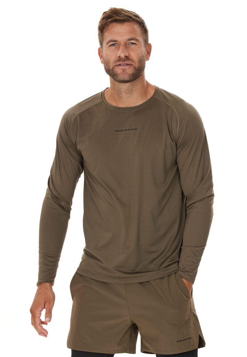 Endurance Angus Cool-Tech L/S Tee