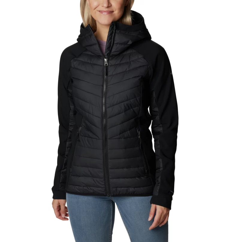 Columbia Powder Lite™ Hybrid Hooded Jack