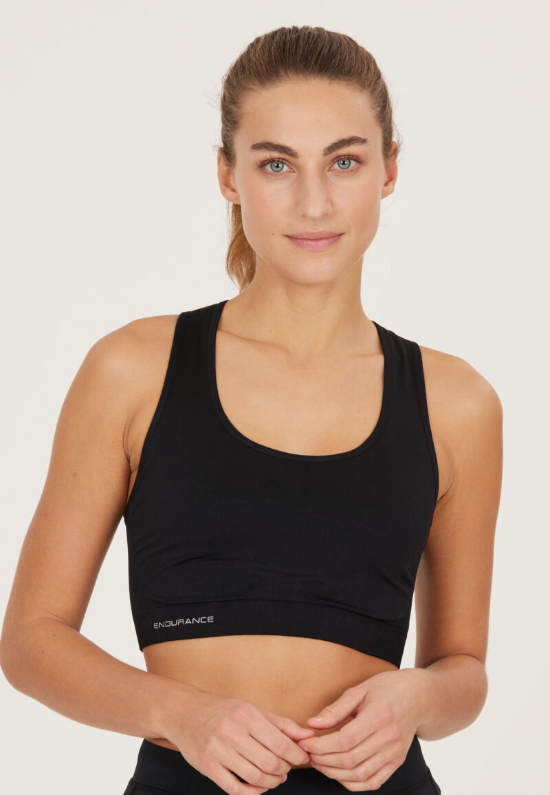 ENDURANCE Katrina W Seamless Sports Bra