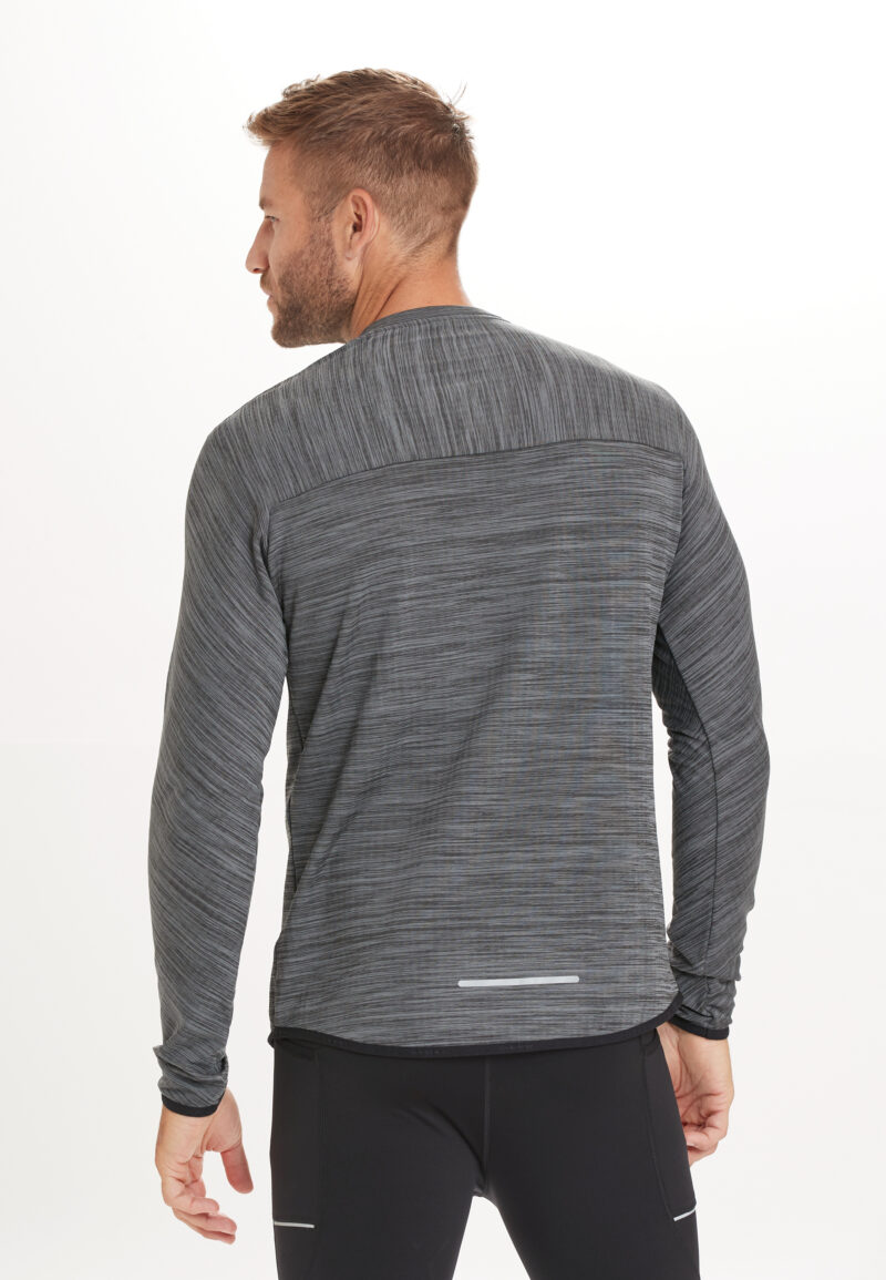 ENDURANCE Avan M Waffle L/S Tee - Image 3