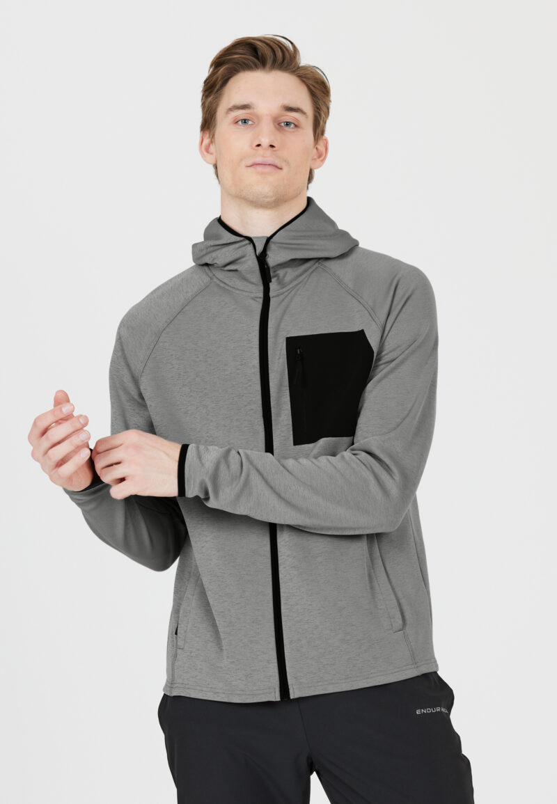 ENDURANCE Deerto M Full Zip Hoody