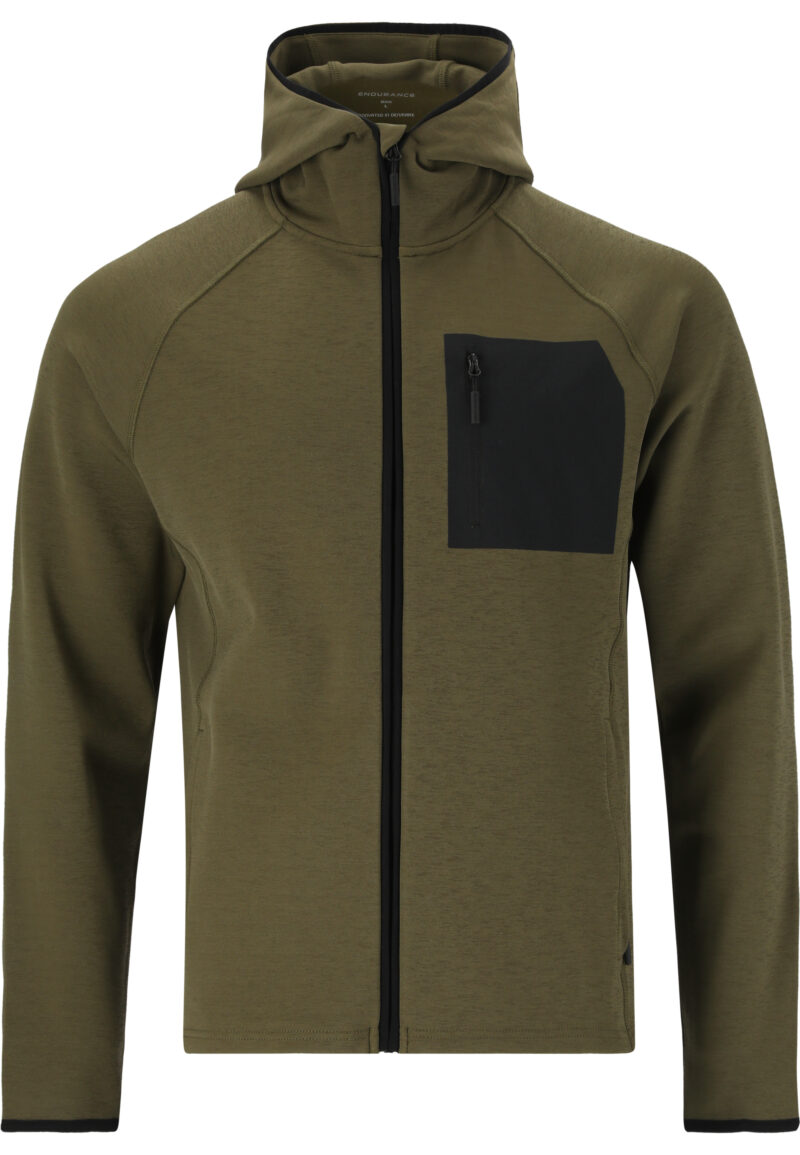 ENDURANCE Deerto M Full Zip Hoody - Image 2