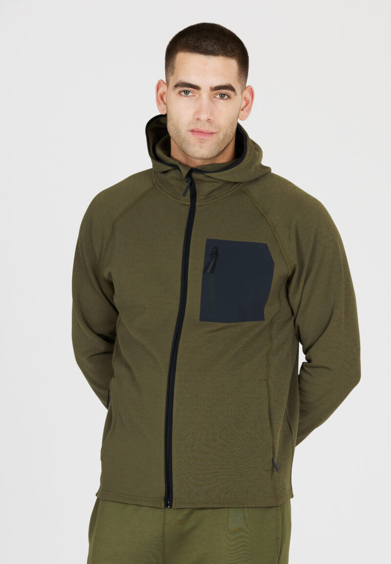 ENDURANCE Deerto M Full Zip Hoody