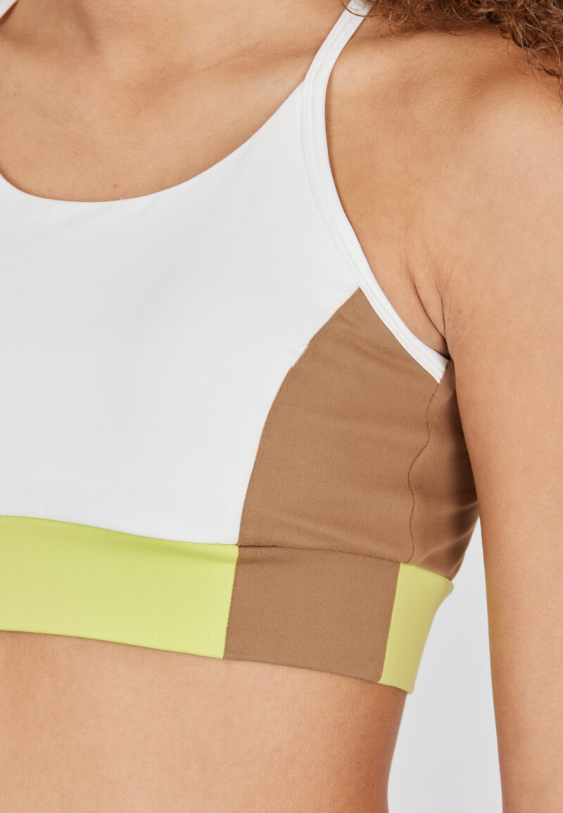 ATHLECIA Sukey W Color Block Bra - Image 5