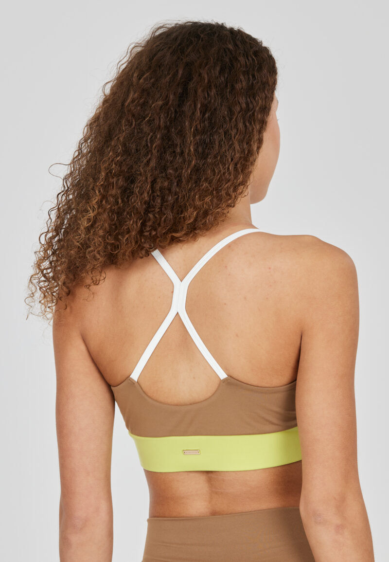 ATHLECIA Sukey W Color Block Bra - Image 3