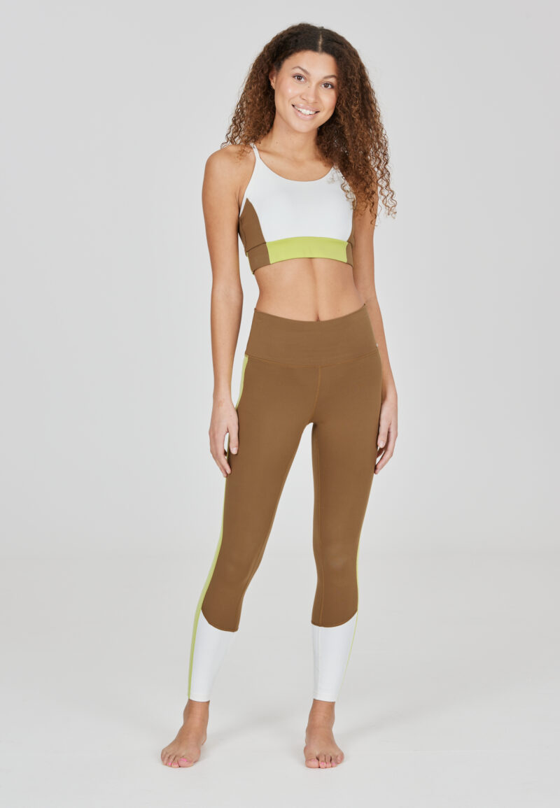 ATHLECIA Sukey W Color Block Tights - Image 4