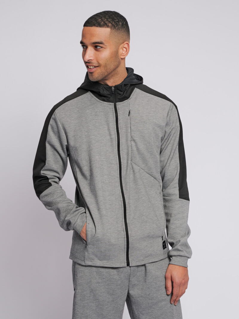 hmlTROPPER ZIP HOODIE