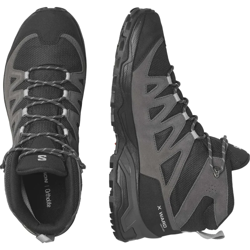 Salomon X WARD Leather MID GTX - Image 4