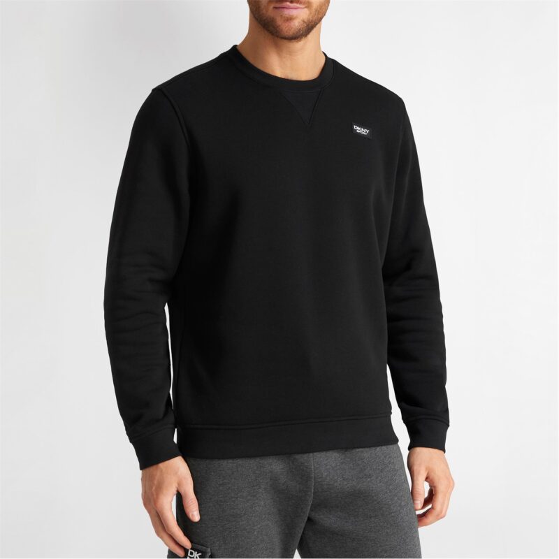 DKNY HARLEM BADGE SWEATSHIRT