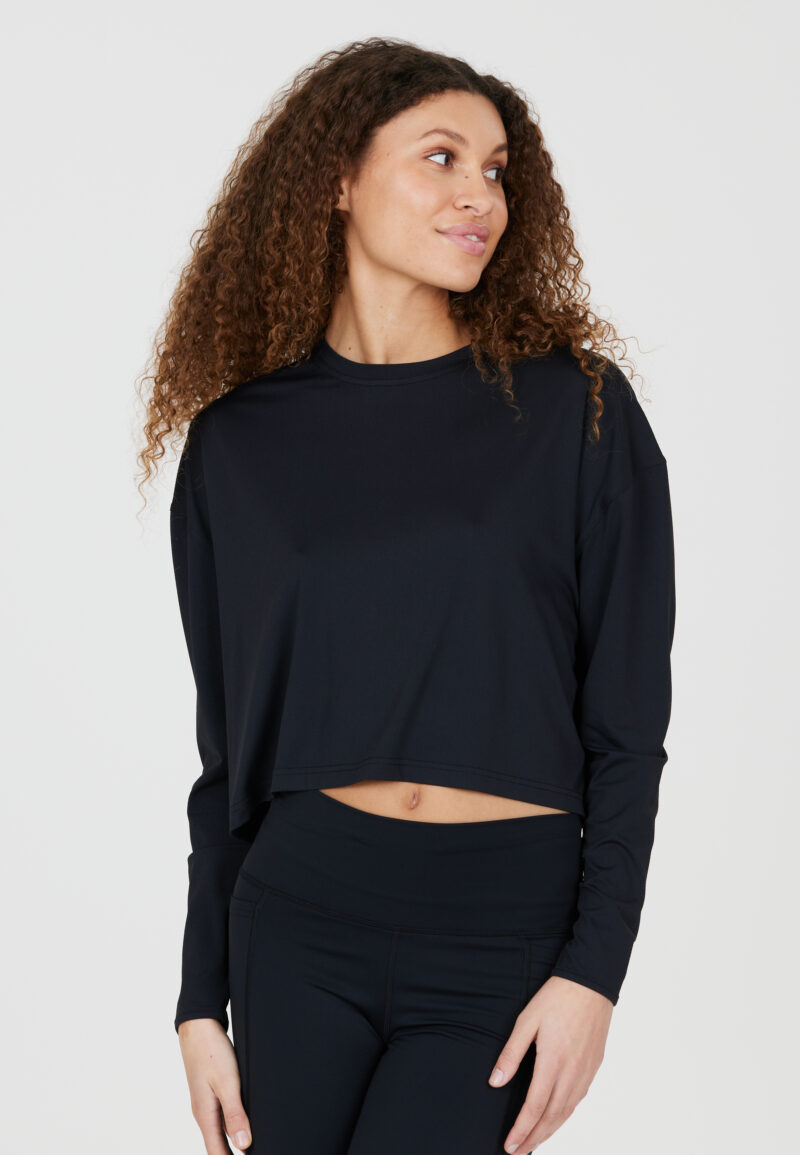 ATHLECIA Offner W L/S Tee - Image 2