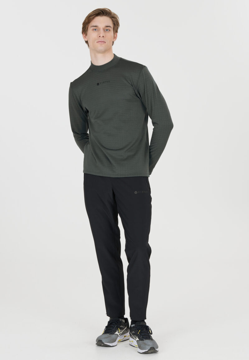 VIRTUS Watson M Waffle L/S Tee - Image 3