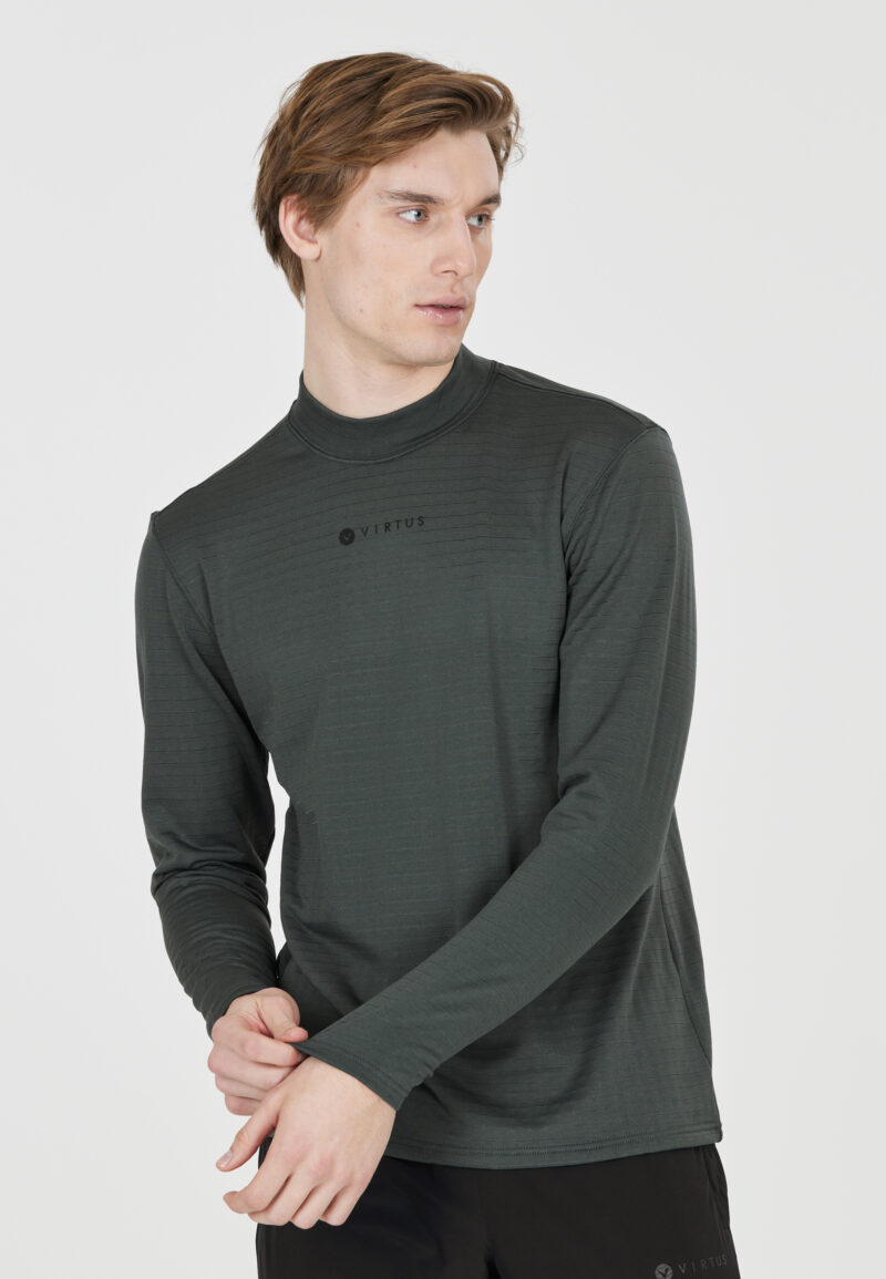 VIRTUS Watson M Waffle L/S Tee
