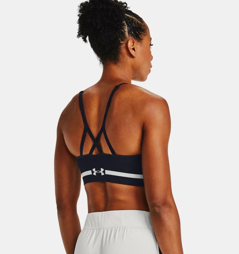 UA Seamless Low Long Bra - Image 3