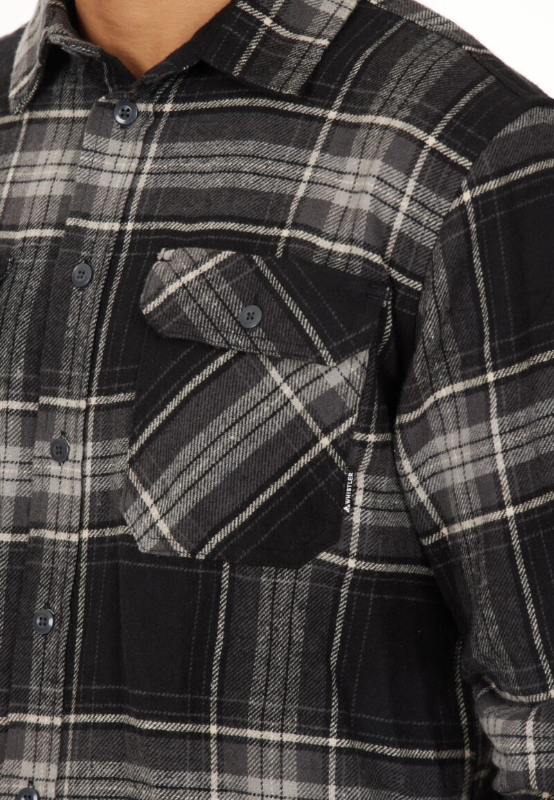 WHISTLER Jamba M Flannel Shirt - Image 8