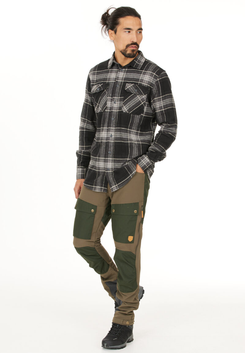 WHISTLER Jamba M Flannel Shirt - Image 4