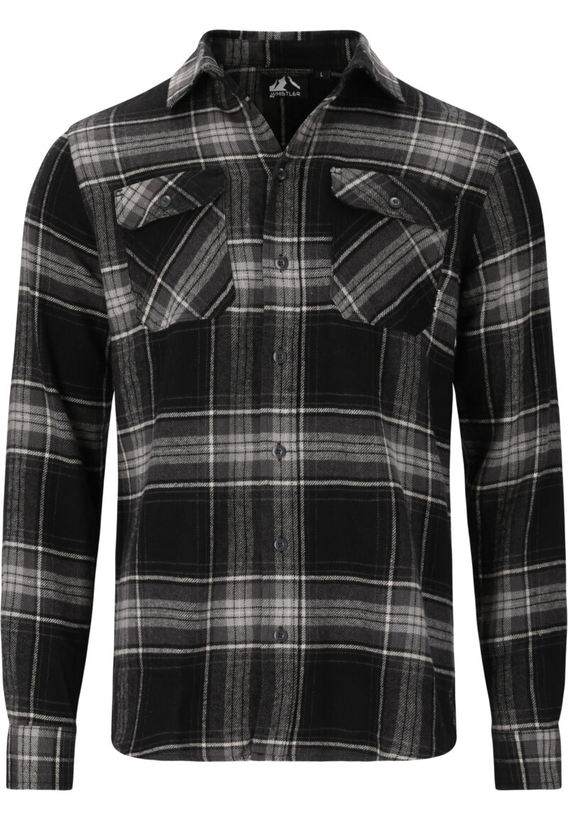 WHISTLER Jamba M Flannel Shirt - Image 5