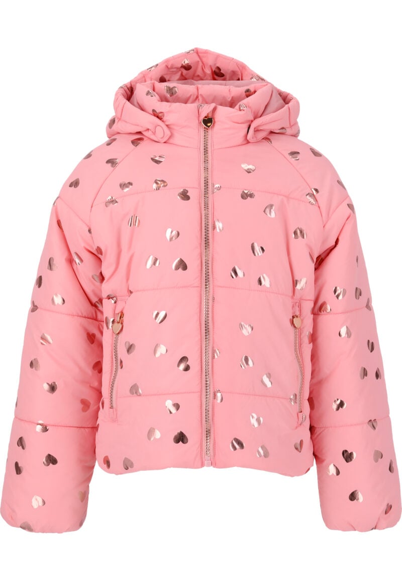 ZIGZAG! Candys Printed Puffer Jacket
