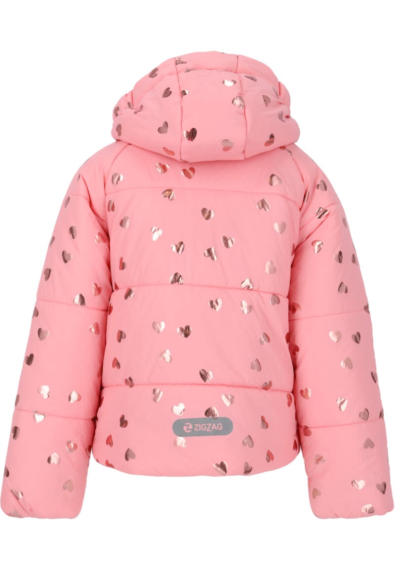 ZIGZAG! Candys Printed Puffer Jacket - Image 3