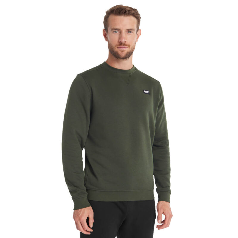 DKNY HARLEM BADGE SWEATSHIRT
