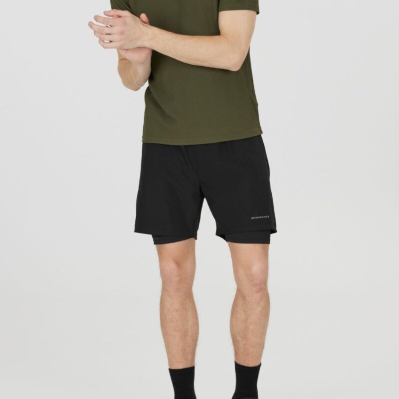 ENDURANCE Kroser M 2-in-1 Shorts - Image 3